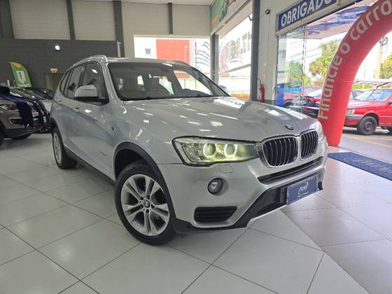 BMW X3 2.0 20I X LINE 4X4 16V GASOLINA 4P AUTOMÁTICO BMW X3 2.0 20I X LINE 4X4 16V GASOLINA 4P AUTOMÁTICO
